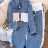 Niamh - Stylish Two-Piece Jacket and Trouser Set