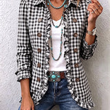Ciara - Vichy Check Blazer