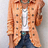 Ciara - Vichy Check Blazer
