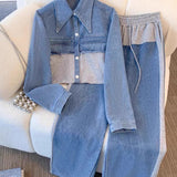 Niamh - Stylish Two-Piece Jacket and Trouser Set