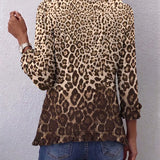 Clodagh - Leopard Print Blazer