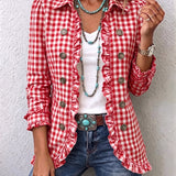 Ciara - Vichy Check Blazer