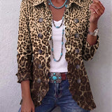 Clodagh - Leopard Print Blazer