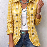 Ciara - Vichy Check Blazer