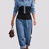 Niamh - Stylish Two-Piece Jacket and Trouser Set