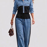 Niamh - Stylish Two-Piece Jacket and Trouser Set