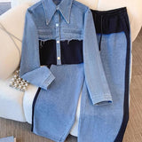 Niamh - Stylish Two-Piece Jacket and Trouser Set