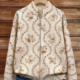 Fedelma | Floral Vine Embellished Cardigan