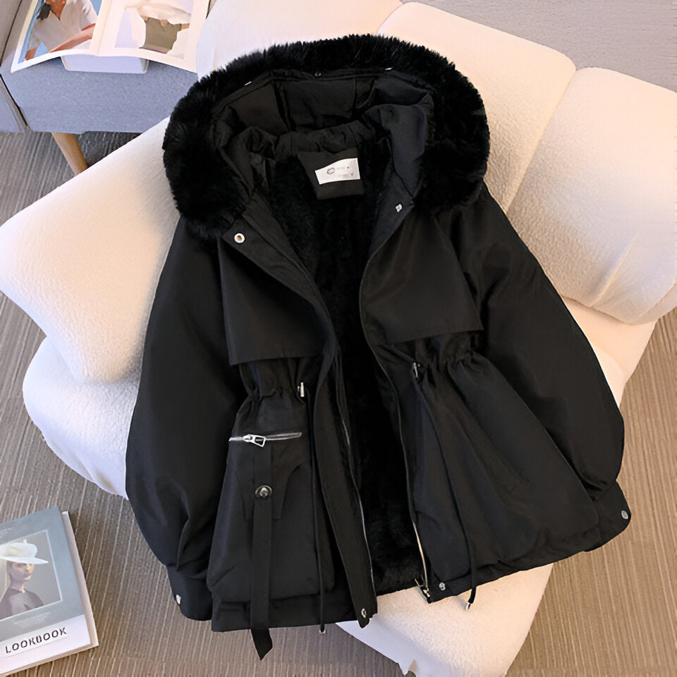 Anaïs - Chic Winter Overcoat - Charlotte & Willow, styled look