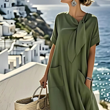 Ella™ Elegant Dress with Pockets
