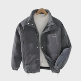 Apolline - Chic Corduroy Coat