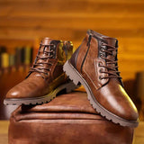 Margot - Stylish Leather Ankle Boots