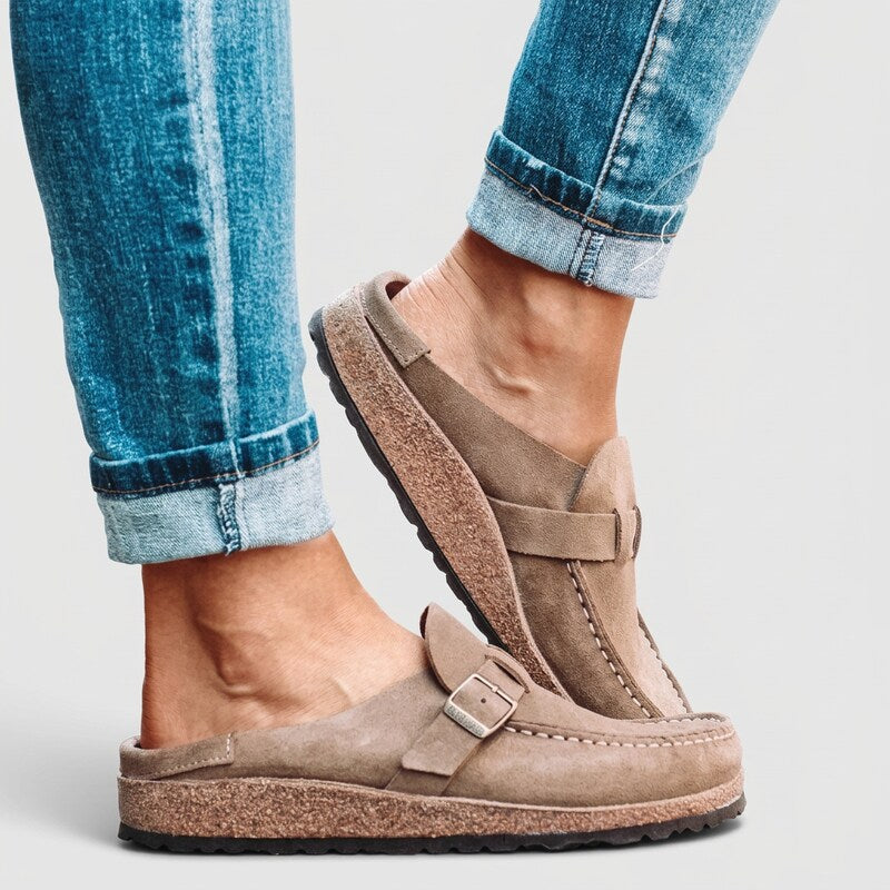 Éabha - Chic Loafers - Charlotte & Willow, front
