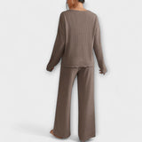 Céline - Chic Ribbed Ensemble