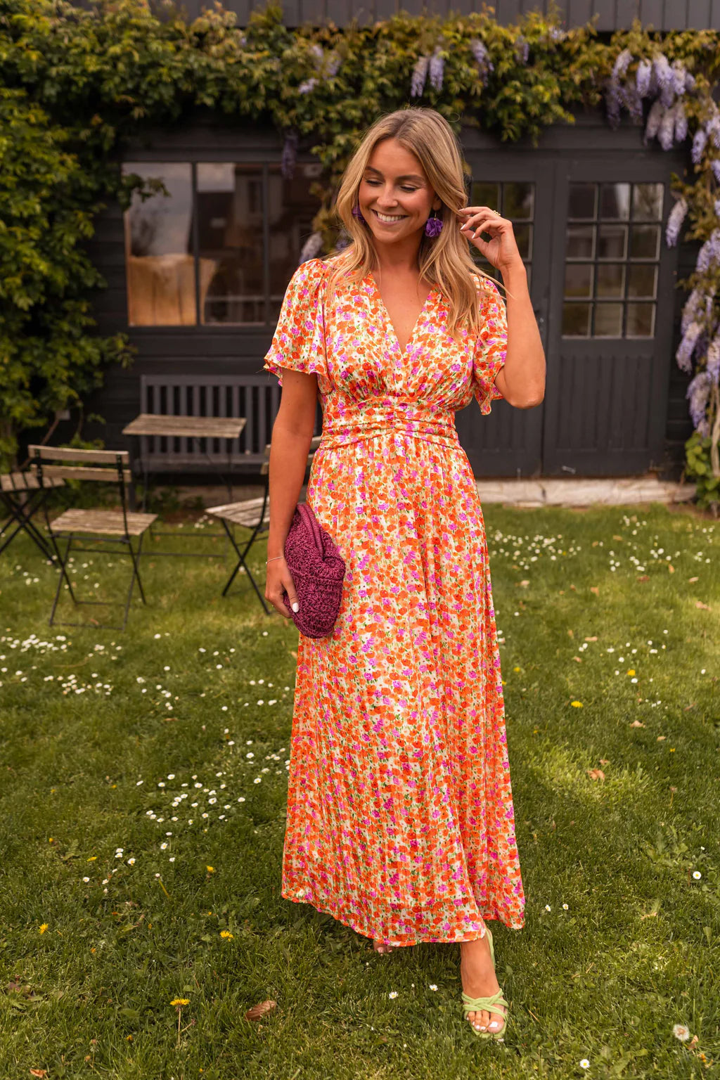 Céline - Robe Maxi Florale