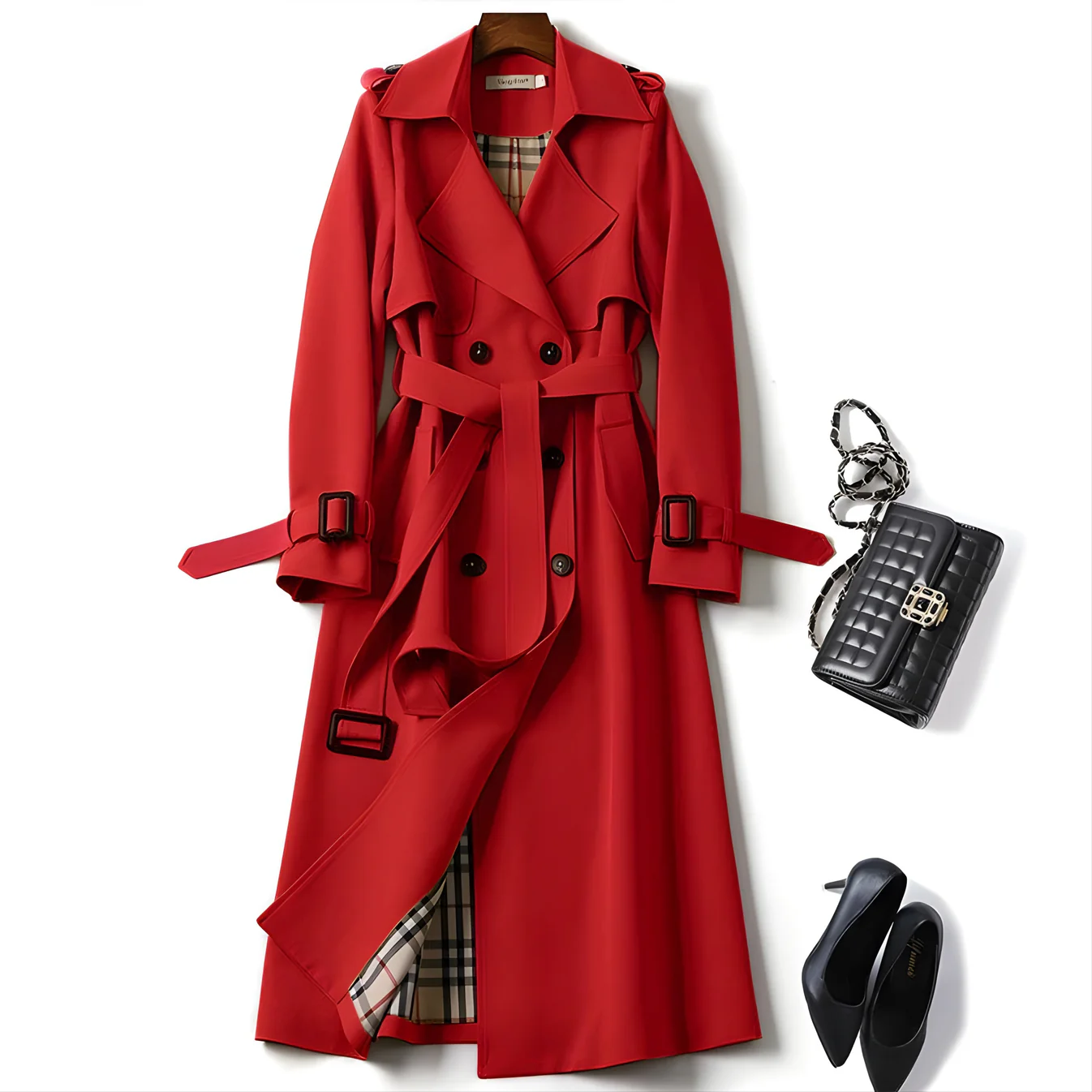 Anaïs - Chic Tailored Coat - Charlotte & Willow, product photo 10