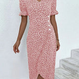 Juliette - Breezy Wrap Dress