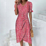 Clara - Breezy Wrap Dress