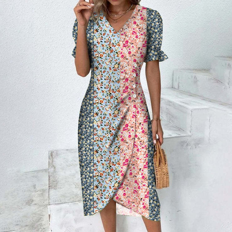 Juliette - Robe Enveloppe Légère