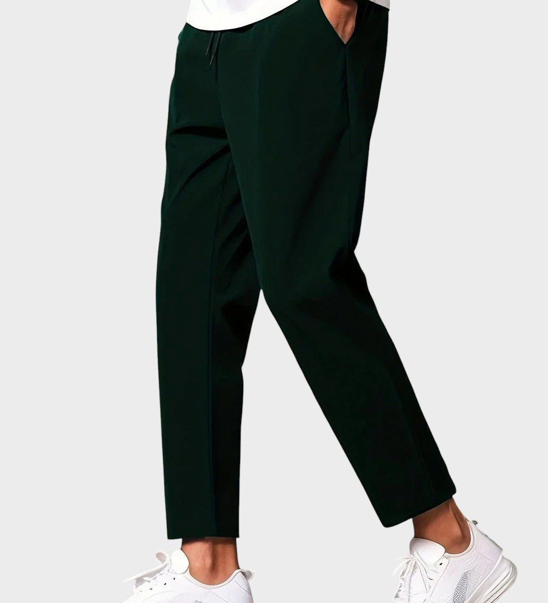 Cian Contemporary Casual Trousers - Charlotte & Willow, styled look