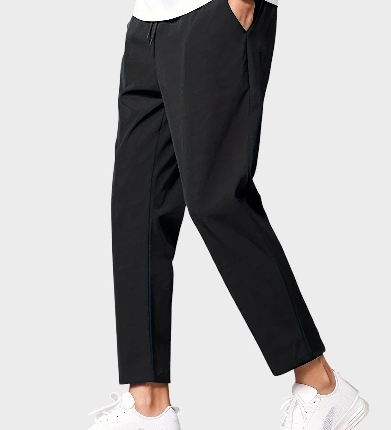 Cian Contemporary Casual Trousers - Charlotte & Willow