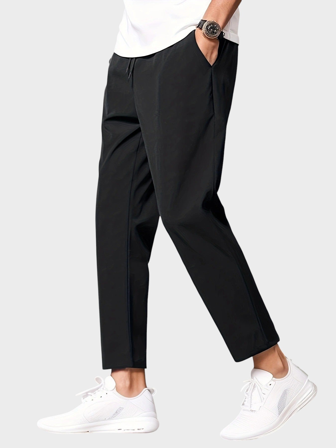 Anaïs - Pantalon Décontracté Moderne