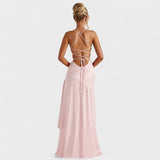 Inès - Pink Maxi Dress