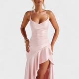 Inès - Pink Maxi Dress