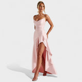 Inès - Pink Maxi Dress