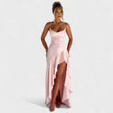 Inès - Pink Maxi Dress