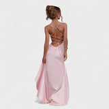 Inès - Pink Maxi Dress