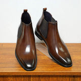 Pauline - Chic Chelsea Ankle Boots