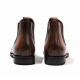 Élodie - Leather Chelsea Ankle Boots