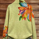 Brenna | Tropical Floral Cardigan