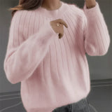 Soft Cashmere Knit Sweater - Sofie