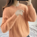 Soft Cashmere Knit Sweater - Sofie