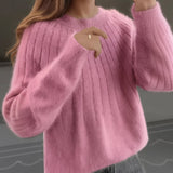 Soft Cashmere Knit Sweater - Sofie