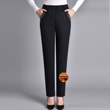 Chloe | Jeans with side pockets and elastic waist