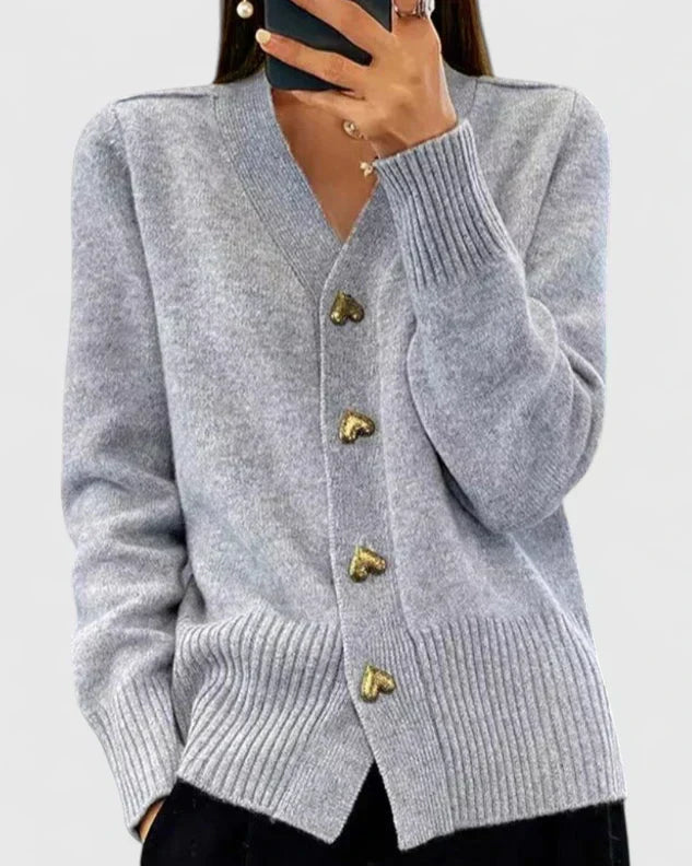 Céline - Manteau Élégant Coeur