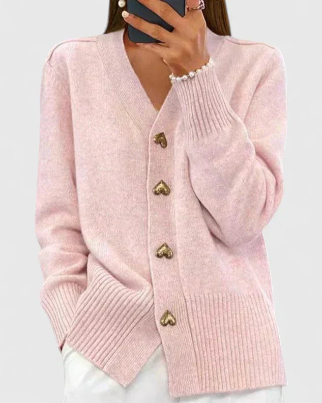 Céline - Manteau Élégant Coeur