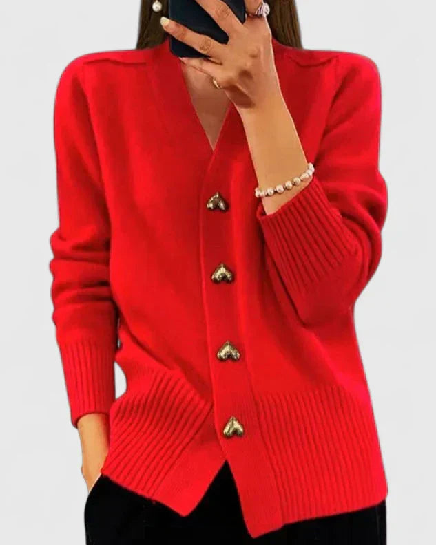 Céline - Manteau Élégant Coeur