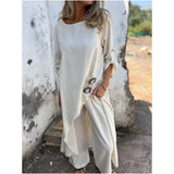 Daisy | Cotton-Linen Two-Piece Set