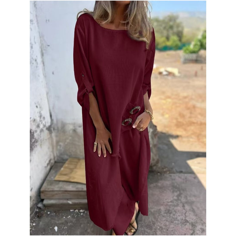 Daisy | Cotton-Linen Two-Piece Set