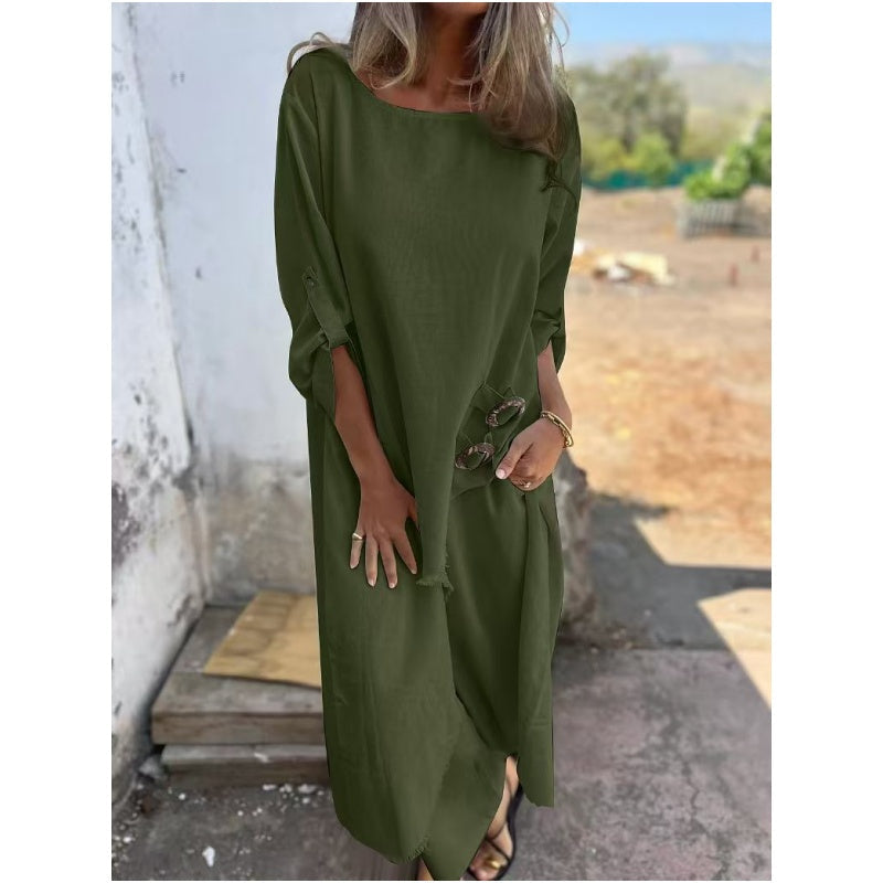 Daisy | Cotton-Linen Two-Piece Set