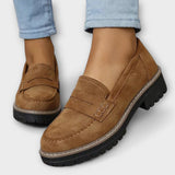 Sarah - Vintage-Inspired Moccasins
