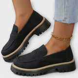 Sarah - Vintage-Inspired Moccasins