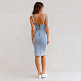 Anaïs - Chic Denim Dress