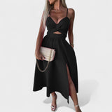 Justine - Chic Midi Dress