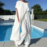 Gabbie™ Elegant Off-Shoulder Two-Piece Set