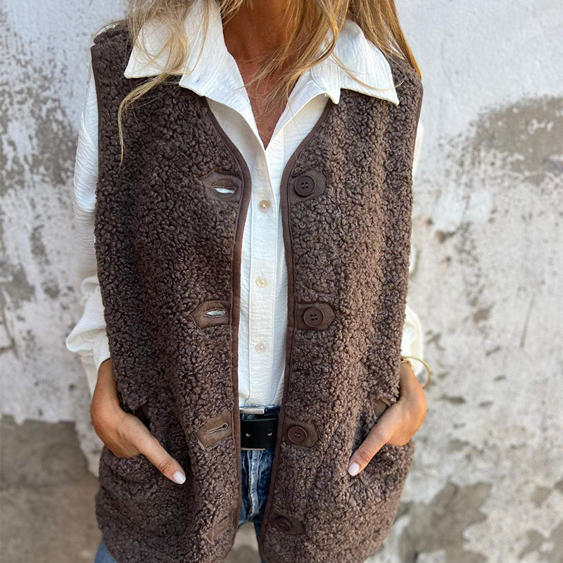 Olivia™ | Warm Autumn Vest
